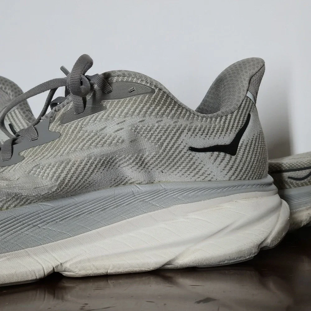 Hoka One One Clifton 9 Mens Size 13 Medium D Harbor Mist Sneakers 1127895 HMBC